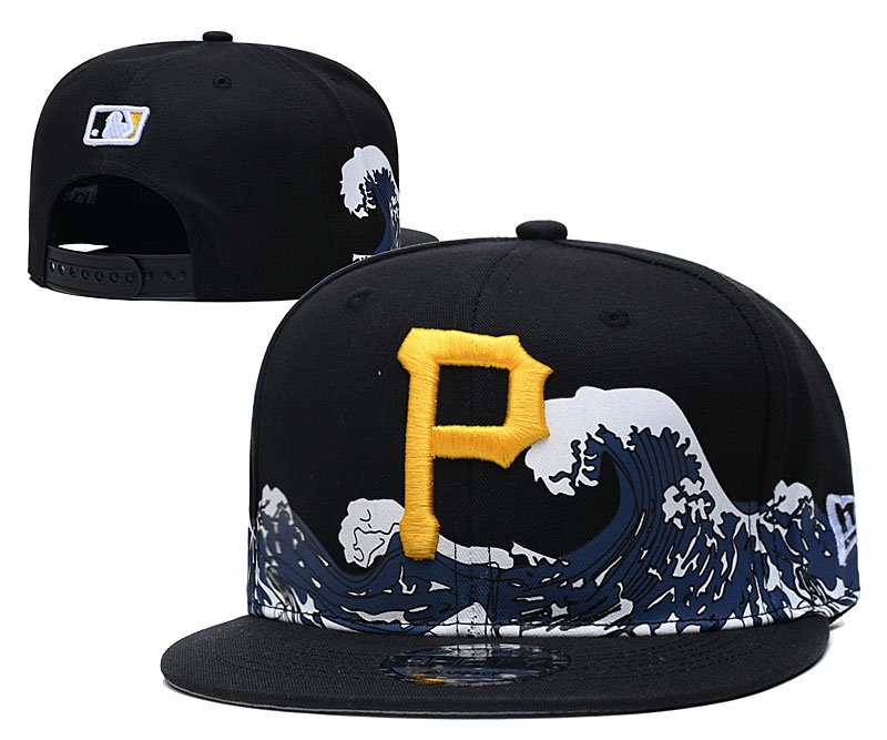 Pittsburgh Pirates Stitched Snapback Hats 0011